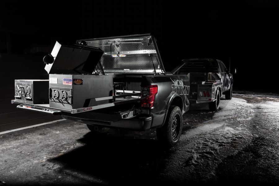  Nissan Smokin' Titan 2018 года  (фото 5 из 10)